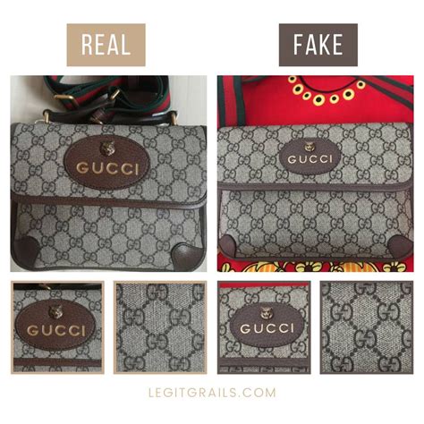 how to spot a fake gucci pouch|knockoff gucci crossbody bag.